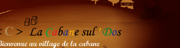 La Cabane sul dos : jeu de ds