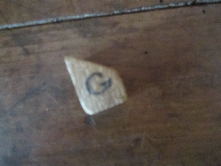 La Cabane Sul'Dos :: Jeu de dés en bois