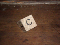 La Cabane Sul'Dos :: Jeu de dés en bois