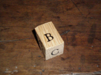 La Cabane Sul'Dos :: Jeu de dés en bois