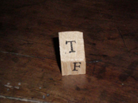 La Cabane Sul'Dos :: Jeu de dés en bois