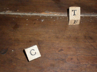 La Cabane Sul'Dos :: Jeu de dés en bois